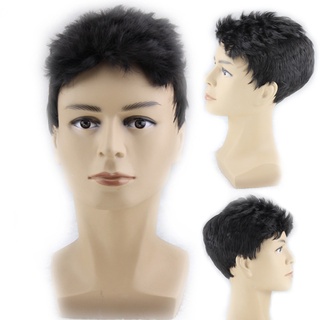 Bộ tóc giả ngắn thời trang cho nam