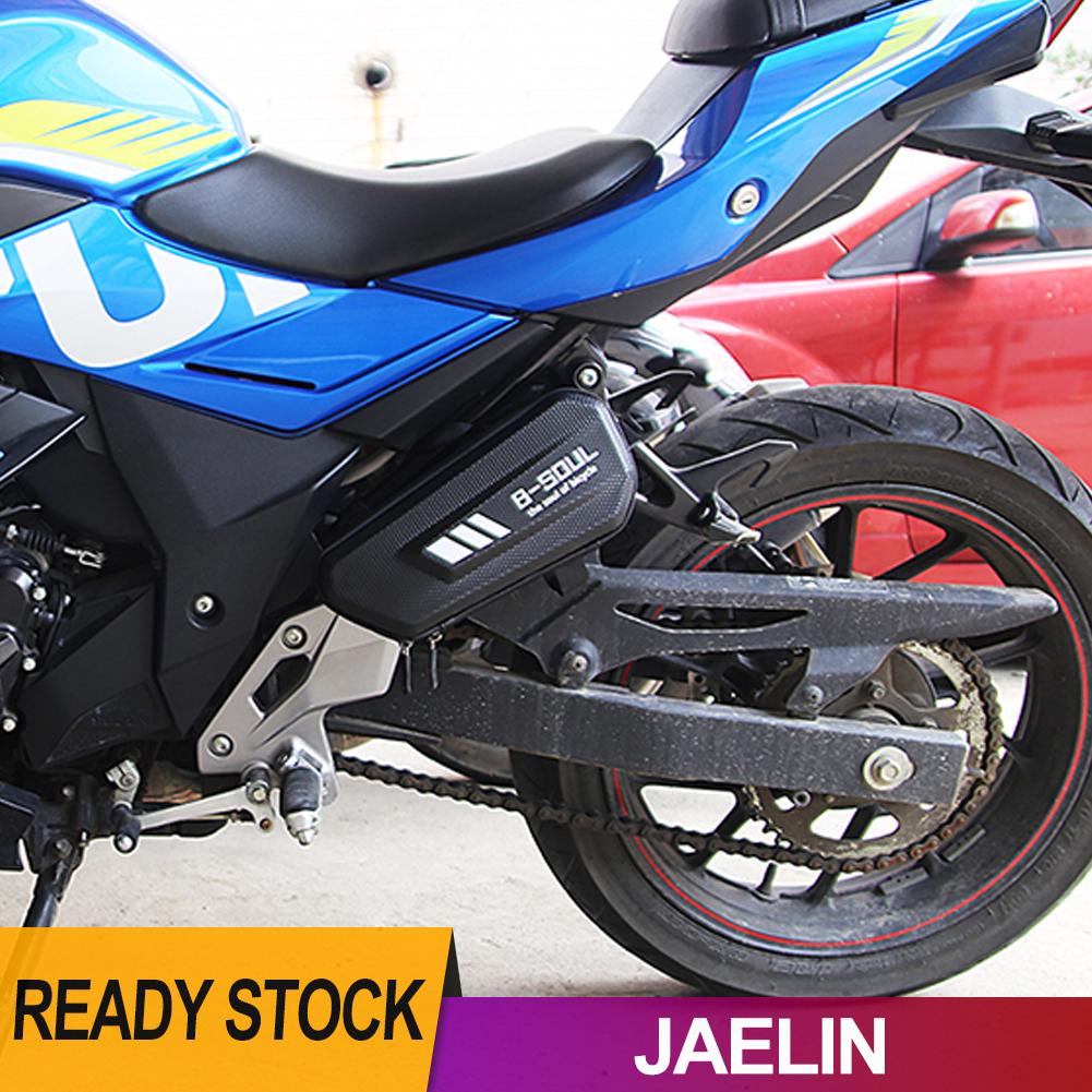 Túi đựng đồ bằng vỏ cứng dùng để treo trên xe máy tiện lợi