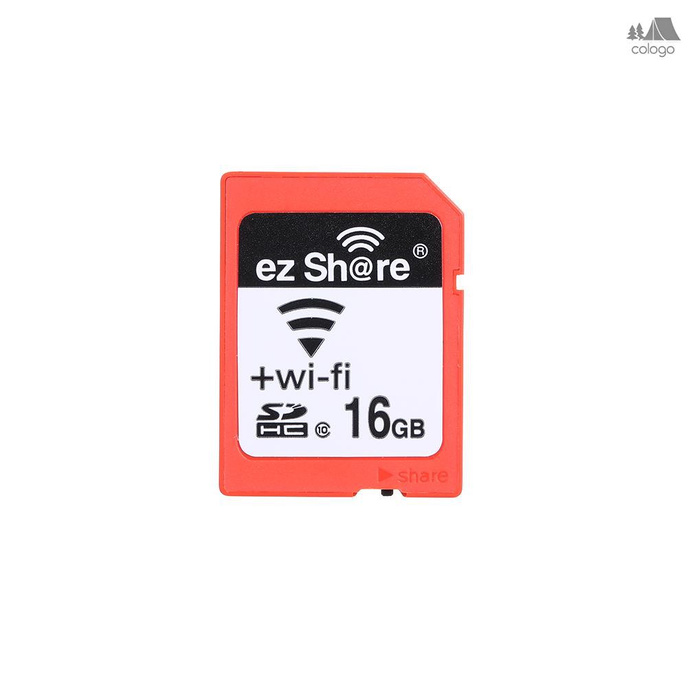 Thẻ nhớ SD SDHC EZ Share cấp 10 32GB có thể chia sẻ không dây qua Wifi cho máy ảnh | BigBuy360 - bigbuy360.vn
