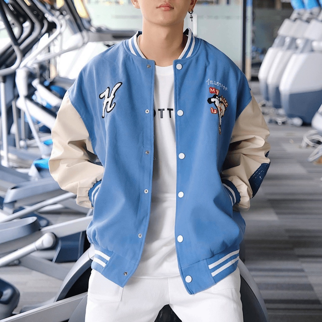 Áo Hoodie Cúc Bấm - Áo Khoác Nỉ Bông Unisex Nam Nữ in My Life Hàn Quốc TP316 [VUA SỈ ONLINE]