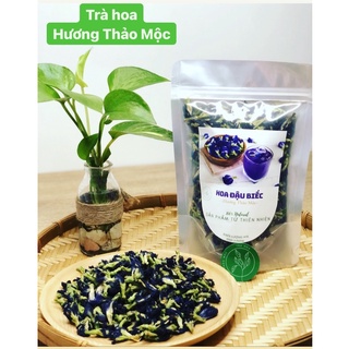 Hoa đậu biếc sấy lạnh 1kg - tiệm trà thảo mộc