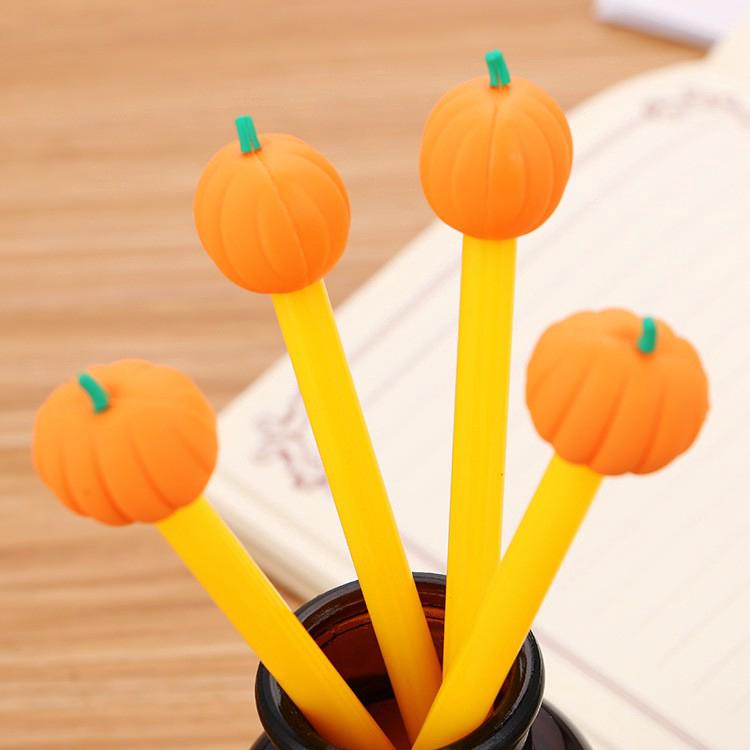 Bút mực nước thiết kế hình quả bí ngô xinh xắn