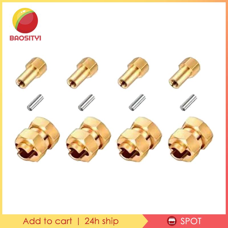 Trục Bánh Xe Lục Giác Cho Axial SCX24 Axi90081 Tỉ Lệ 1 / 24