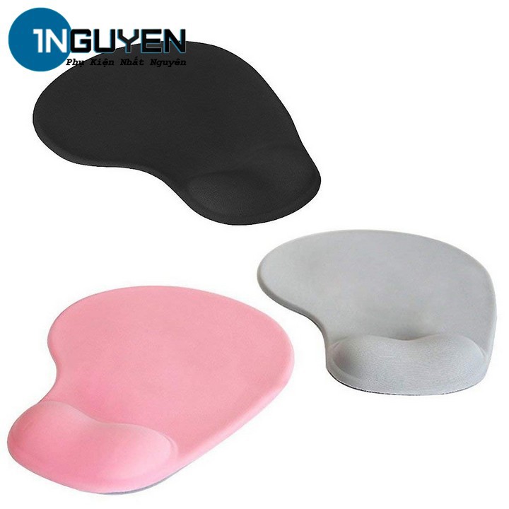 Miếng Lót Chuột Silicone Mút Đệm Êm Chống Mỏi Cổ Tay Tăng Khả Năng Di Chuyển, Chống Giật Cho Các Game Thủ