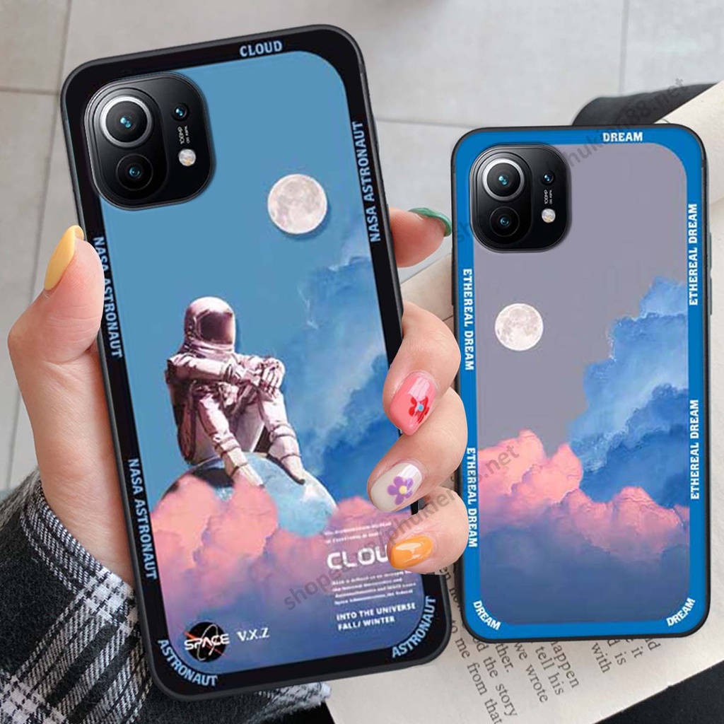 Ốp Xiaomi Mi 11 / Mi 11T / Mi 11 Lite hình vũ trụ, mountain, cloud phong cách cá tính
