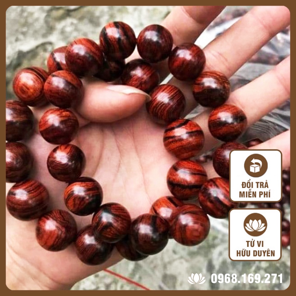 Vòng tay gỗ Sưa Đỏ 💕FREESHIP💕 vòng đeo tay thanh lịch, gỗ cao cấp, Đổi trả miễn phí, Xem Tử vi hữu duyên | BigBuy360 - bigbuy360.vn
