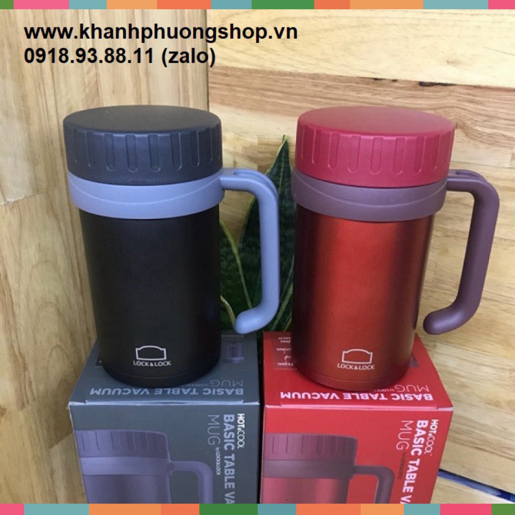 ca giữ nhiệt lock&lock - ca giữ nhiệt