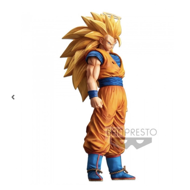 Cao 33cm - Nặng 600g - Mô hình GOKU SSj3 NEW FULL BOX
