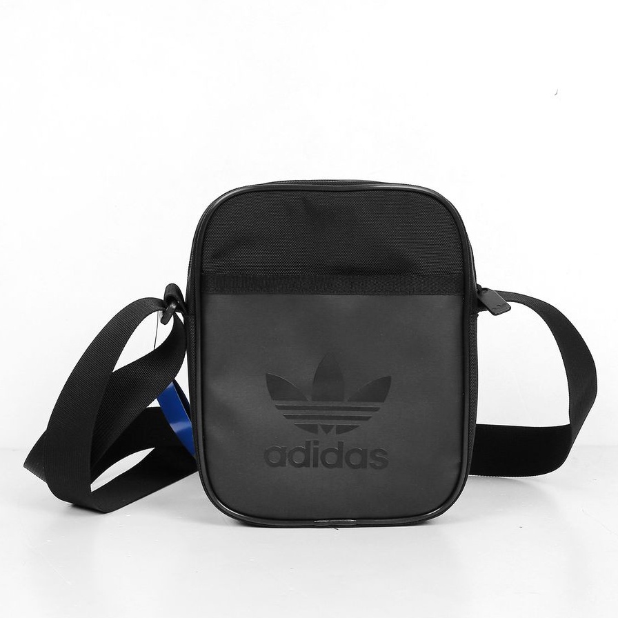 Túi Đeo Chéo Nam Nữ Adidas Mini 2 Ngăn Tiện Lợi Túi Đựng Điện Thoại Bóp Ví Bảo Hành Trọn Đời Khóa Kéo Đường May