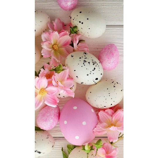 Trứng phục sinh nhiều màu Pastel lps25