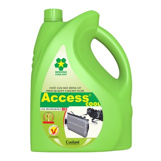 NƯỚC LÀM MÁT XANH MEKONG ACCESS COOL 4L