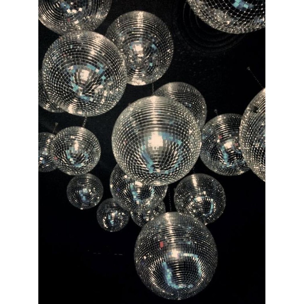 Wall Collage dán tường trang trí decor phòng ngủ - theme Vintage