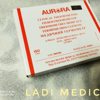 NHIỆT KẾ THỦY NGÂN AURORA
