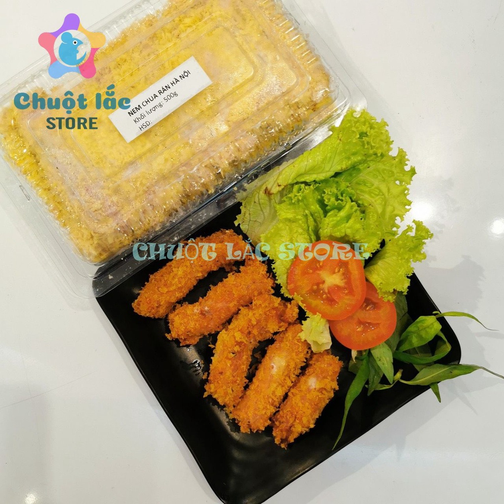 Đặc sản Nem chua rán hà nội ăn kèm bún đậu mắm tôm hộp 500gr GIAO HÀNG TPHCM | BigBuy360 - bigbuy360.vn