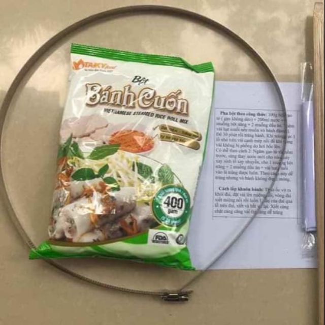 Bột làm bánh cuốn