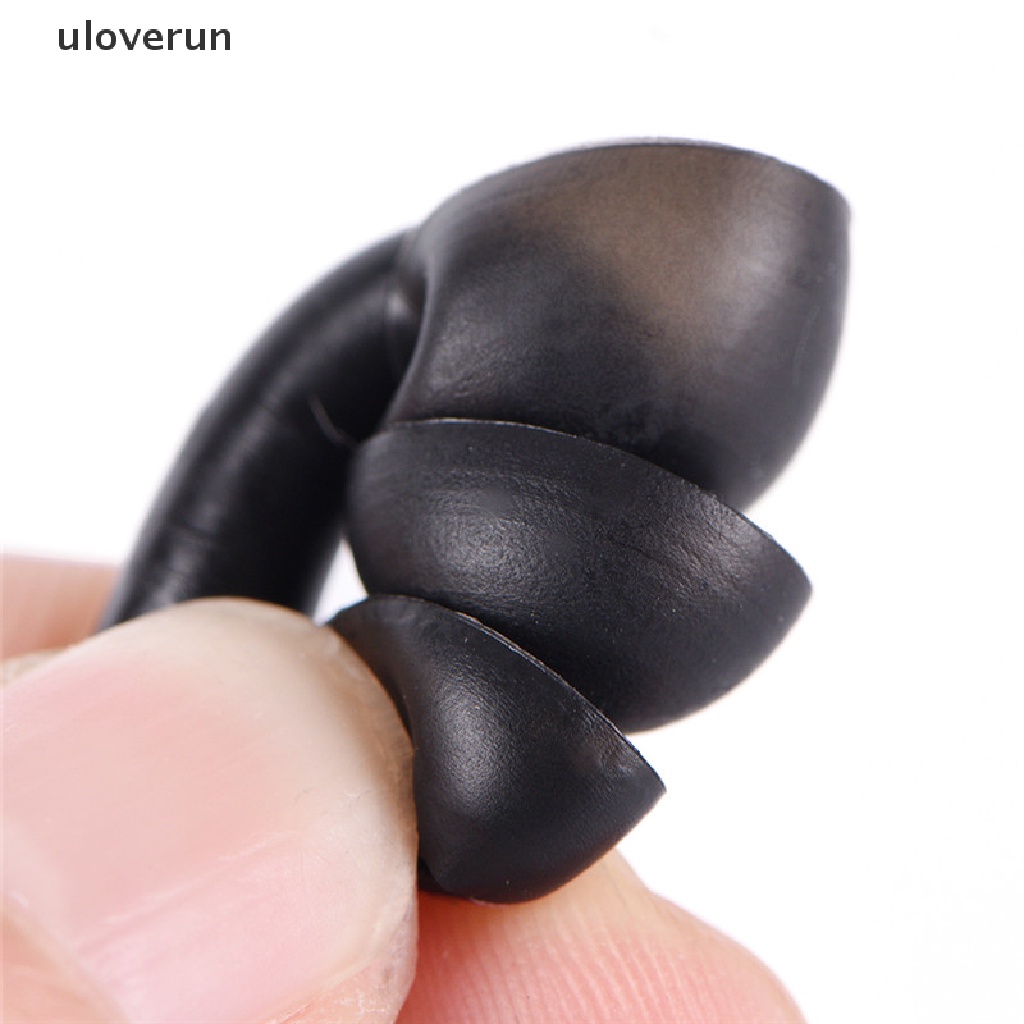 Bộ 4 Nút Bịt Tai Chống Ngáy Bằng Silicone Tiện Dụng Khi Ngủ