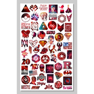 combo stickers chất, không thấm nước