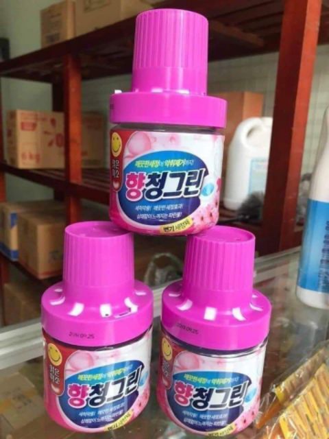Chai thả bồn cầu hương hoa 180g