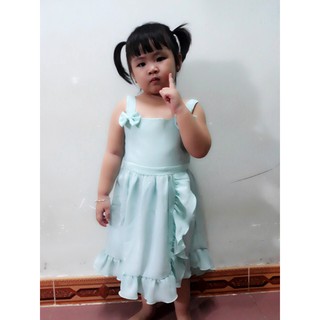 (25) ĐẦM CÔNG CHÚA SIZE NHÍ