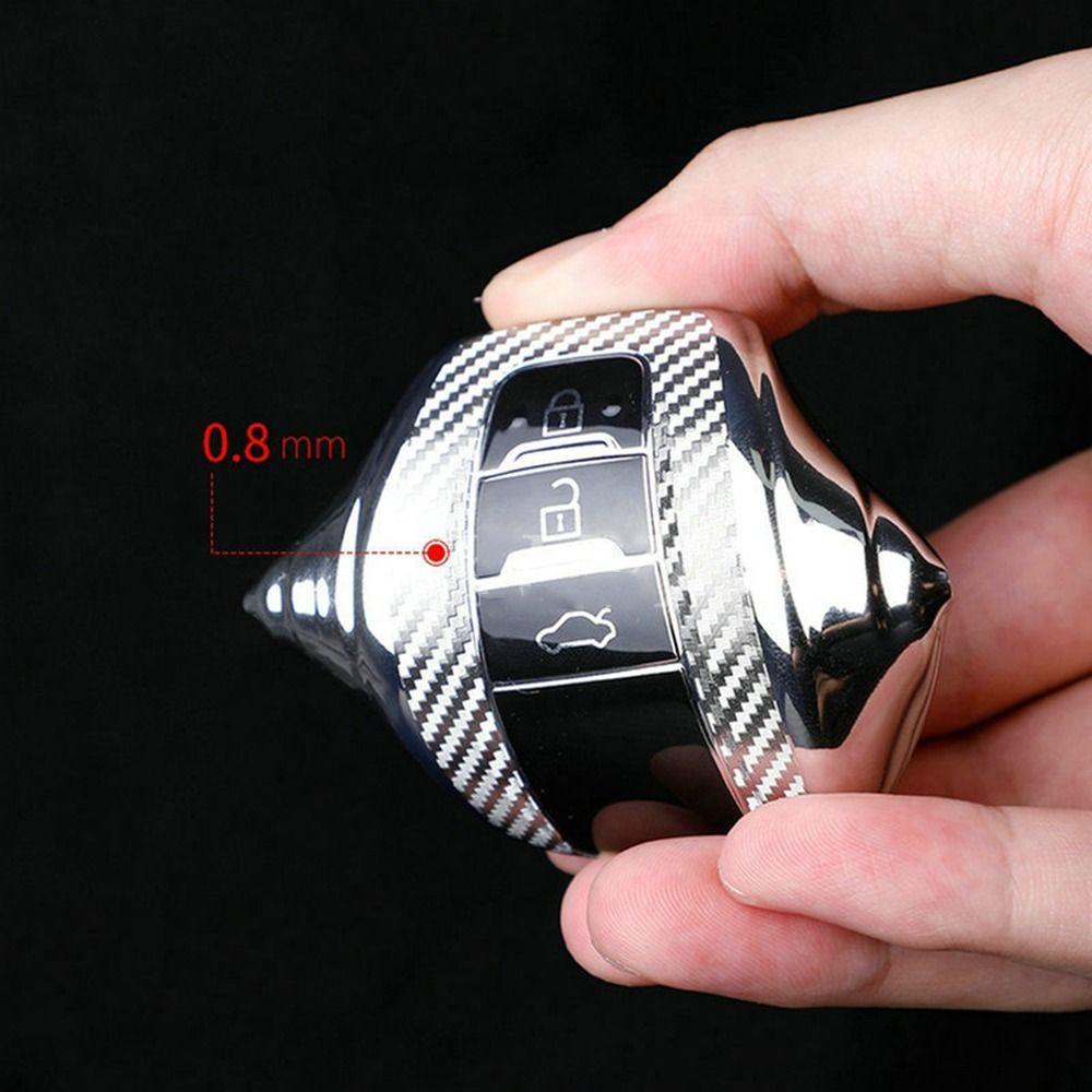 WTTLE Vỏ Bảo Vệ Chìa Khóa Điều Khiển Từ Xa Cho Xe Hơi Audi A1 A3 A4 A5 A6 A7 A8