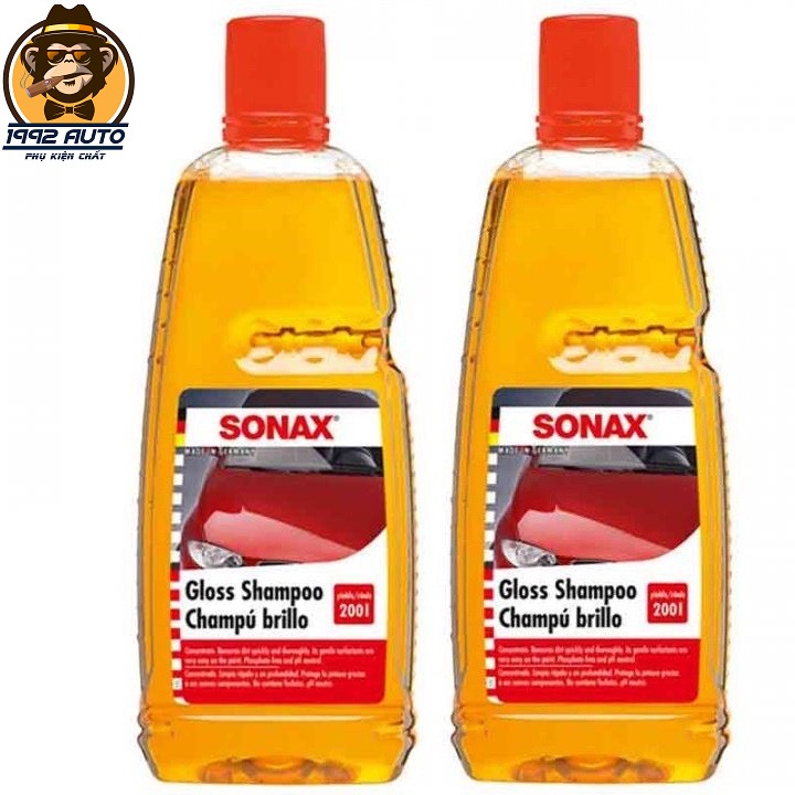 { CHÍNH HÃNG } Dụng dịch rửa xe đậm đặc SONAX 314300 1 lít
