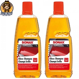 Dụng dịch rửa xe đậm đặc sonax 314300 1 lít