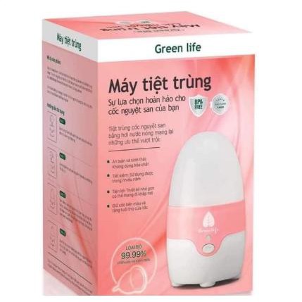 Máy tiệt trùng cốc nguyệt san Green Life