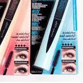 (Hàng Mới Về) Mascara Maybelline Chống Thấm Nước Màu Xanh Dương / Hồng