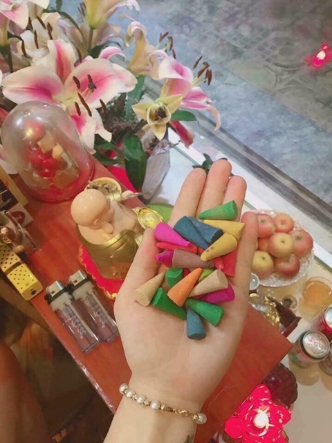 [CÓ SẴN] Trầm hương Thái Lan mix vị