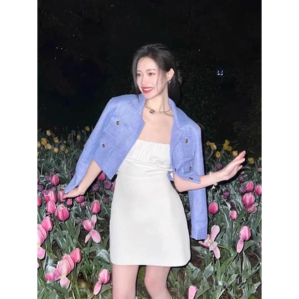 Váy Zara xuất hở lưng siêu hot