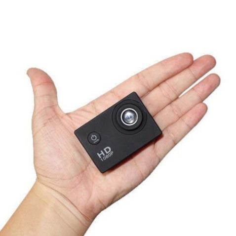 Camera thể thao có màn hình hiển thị 2 inch ghi video đi xe máy đội mũ bảo hiểm chống nước lặn ống thở du lịch dưới