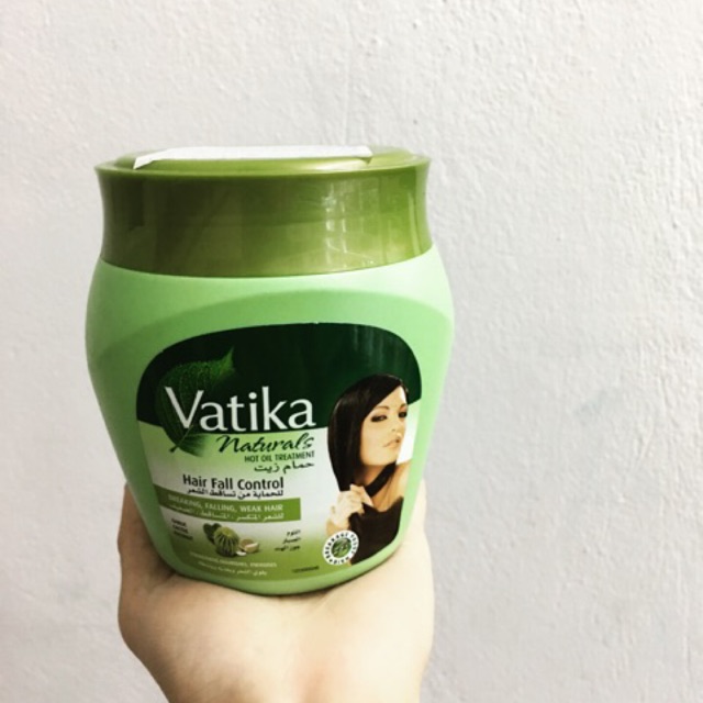 Kem ủ tóc Vatika kiểm soát tóc gãy rụng 500g | BigBuy360 - bigbuy360.vn