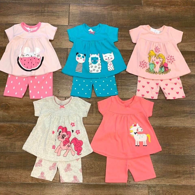 Set bé gái Carter