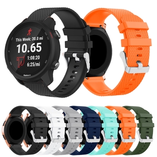 Dây đeo bằng silicone thay thế cho đồng hồ thông minh Garmin Forerunner 245 / 245 Music / 645 / 645