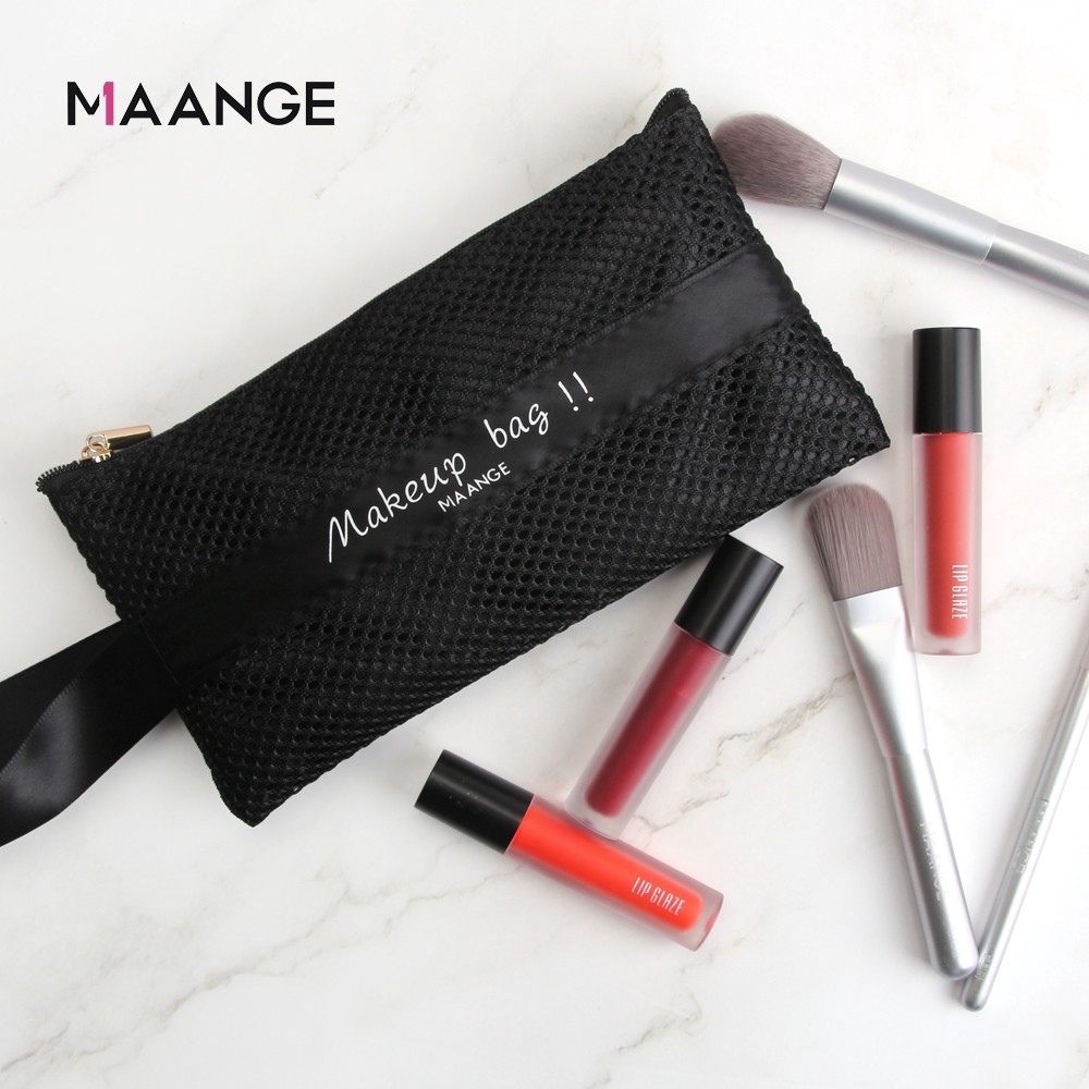 Túi đựng mỹ phẩm MAANGE kích thước xách tay cho du lịch