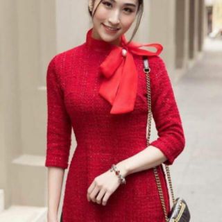 Vải dạ tweed kim tuyến
