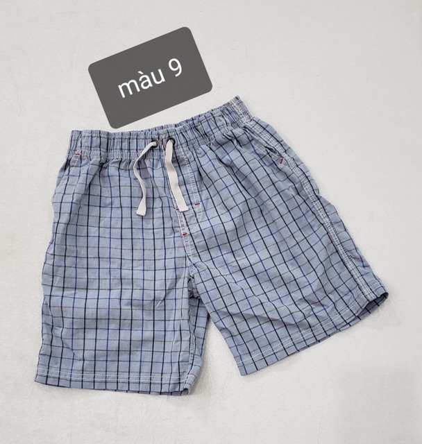 Quần Short bé trai 16kg -36kg