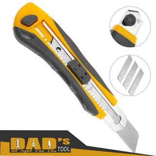 DAO RỌC GiẤY KÈM 3 LƯỠI  (CÔNG NGHIỆP) - TOLSEN 30015/16