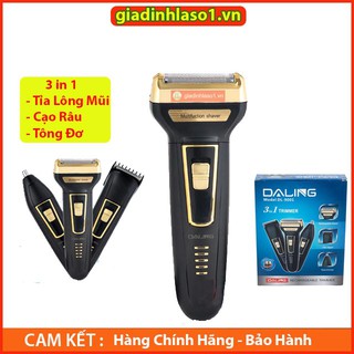 Máy Cạo Râu Đa Năng 3in1 DALING DL- 9001 An Toàn Tiện Dụng