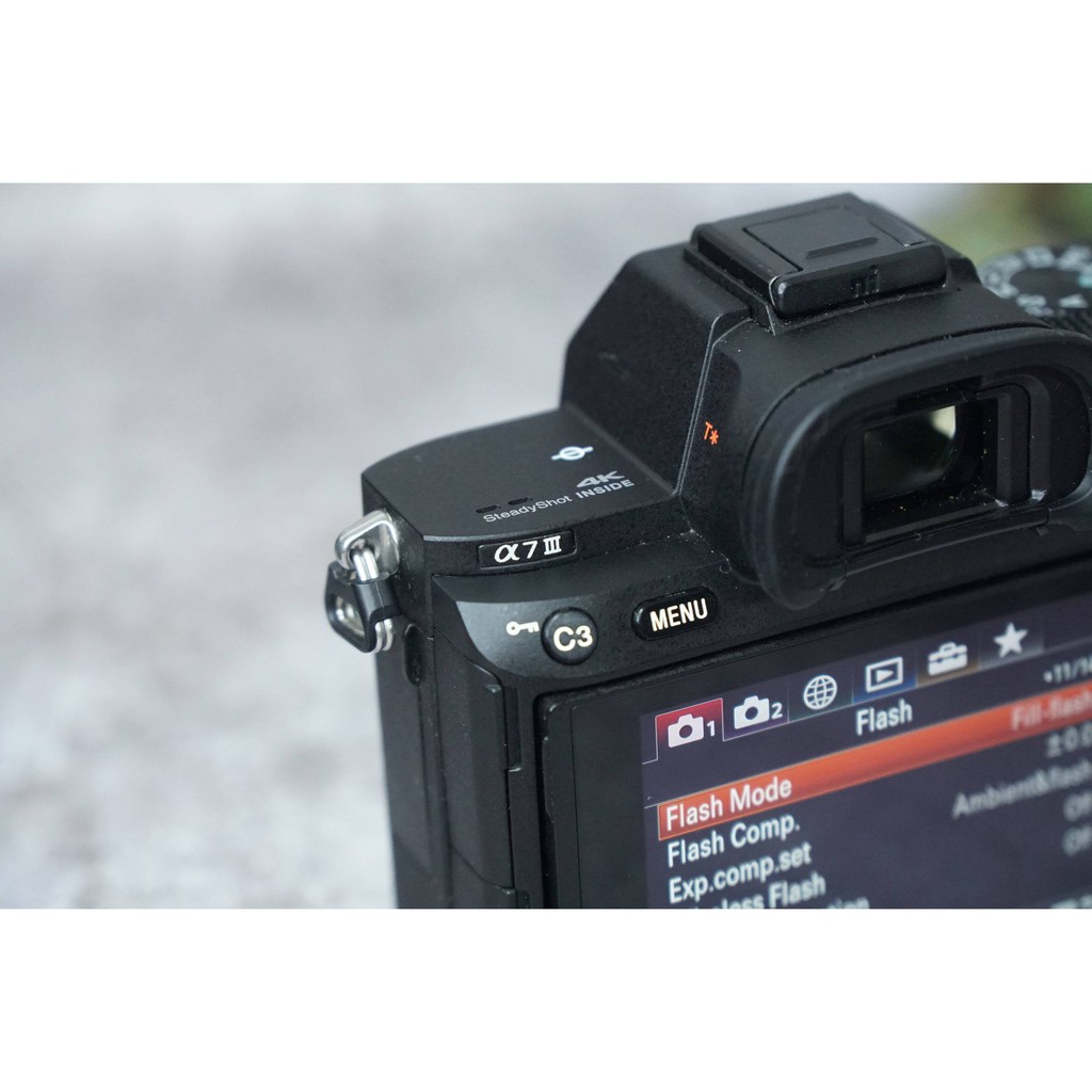 Máy ảnh Sony Alpha A7 Mark III (Body Only) - LƯỚT 99%