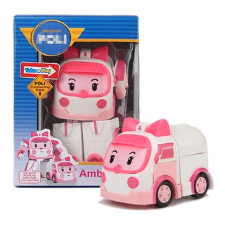 Đồ Chơi Robot biến hình robocar Poli 2 trong 1 mẫu mới
