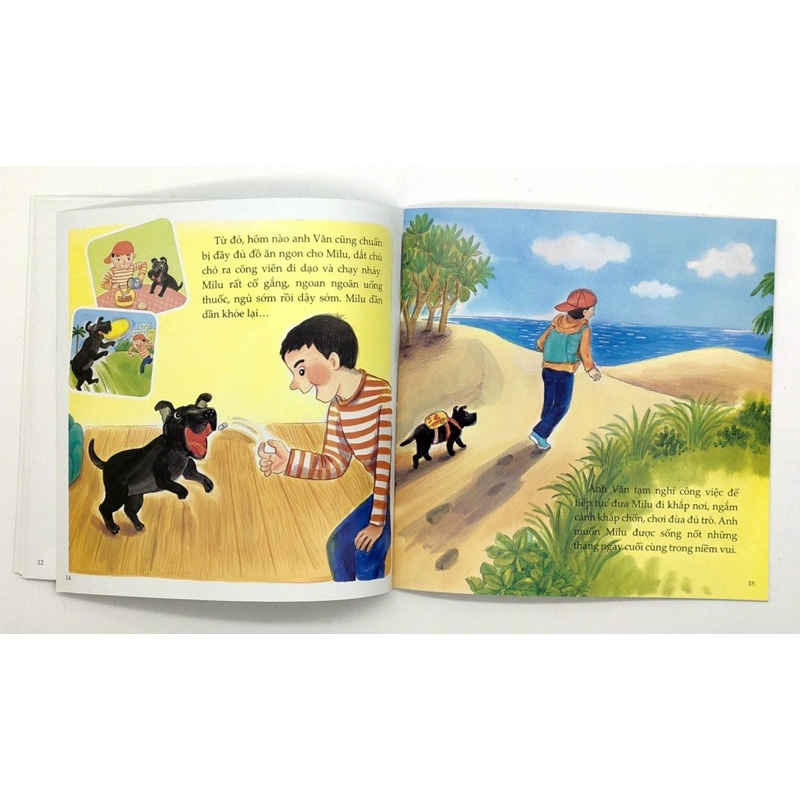 Sách-Cuộc sống tươi đẹp (bộ 8 quyển Nxb kim đồng)