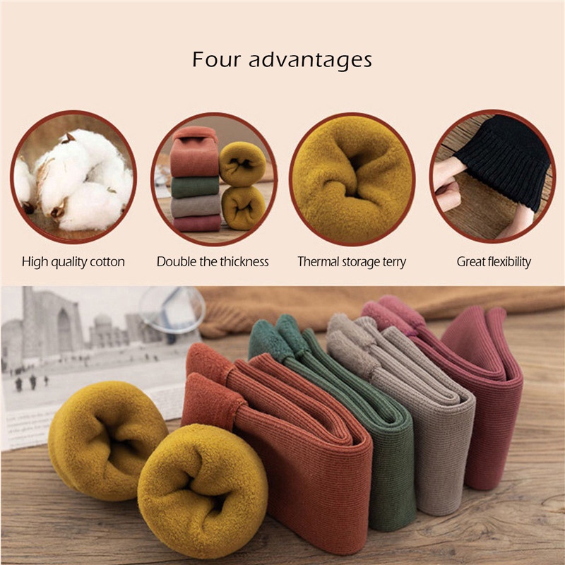 Vớ cổ cao bèo nhún Hàn Quốc cổ điển cho nam và nữ