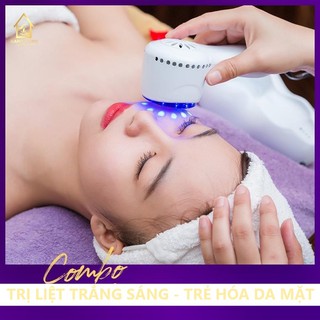 Hồ Chí Minh [Voucher giấy] LIỆU TRÌNH LÀM TRẮNG SÁNG - TRẺ HÓA DA MẶT
