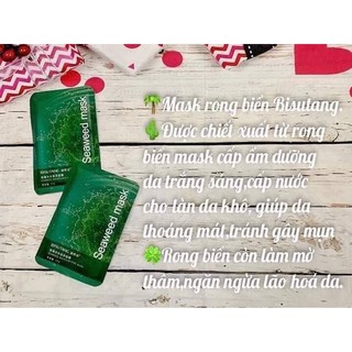 Mặt nạ  Seaweed mask