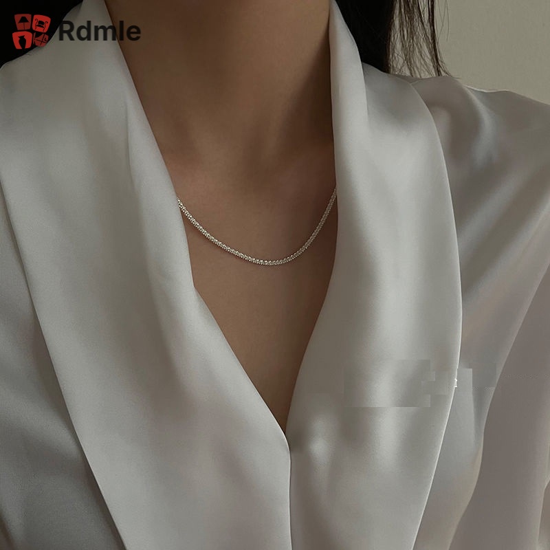 Vòng cổ Bằng Hợp Kim Phong Cách Vintage Thời Trang