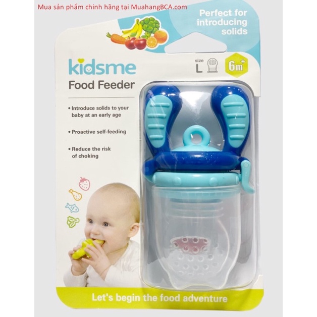 Thanh lý túi nhai chống hóc kidsme