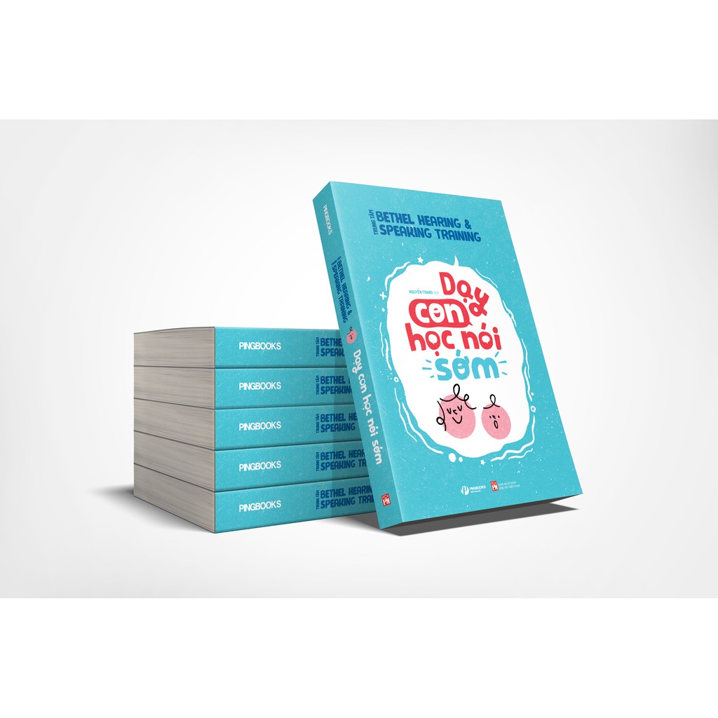 Sách - Dạy con học nói sớm - Sách nuôi dạy con