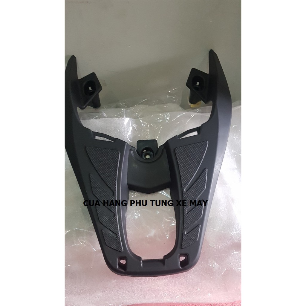 CẢNG SAU XE AIRBLADE 2020 KIỂU SH300i ĐEN NHÁM