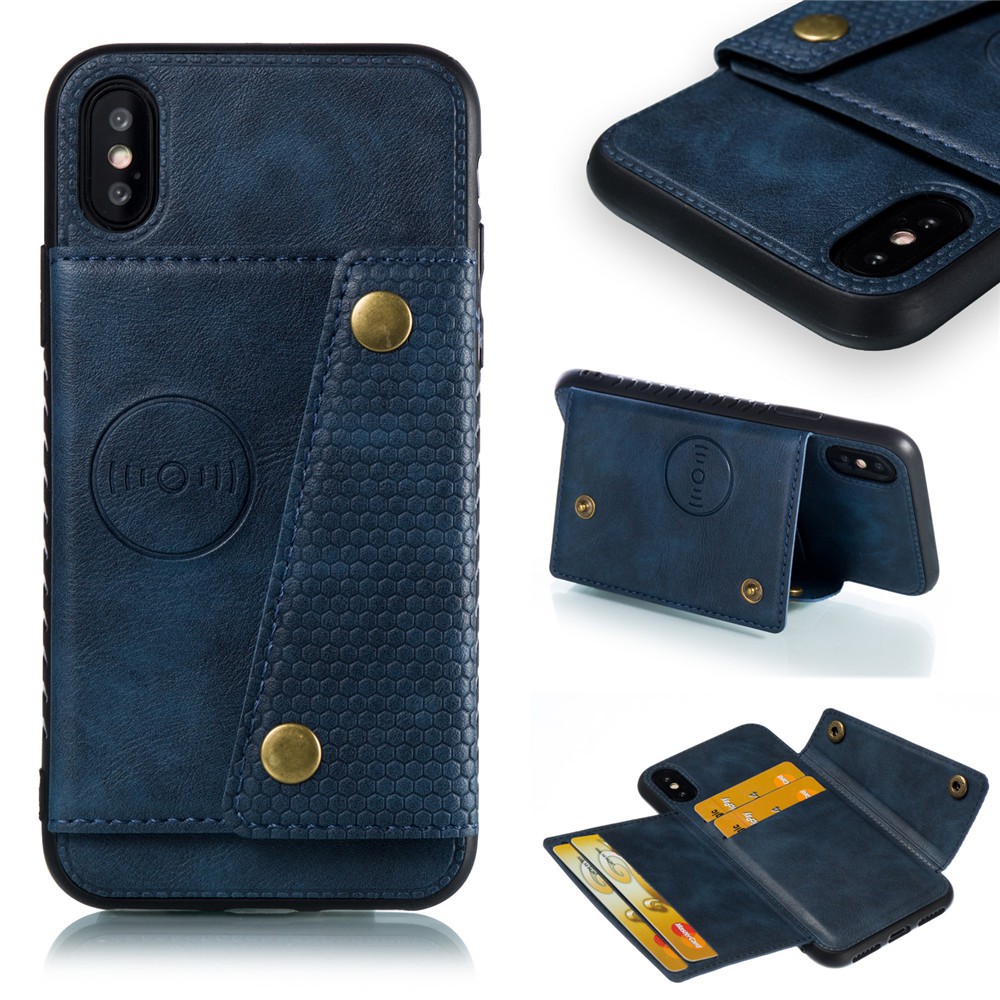 Ốp lưng điện thoại đa năng có nam châm cho Iphone X/XS/XS MAX/7/8 Plus/6/6s Plus | BigBuy360 - bigbuy360.vn